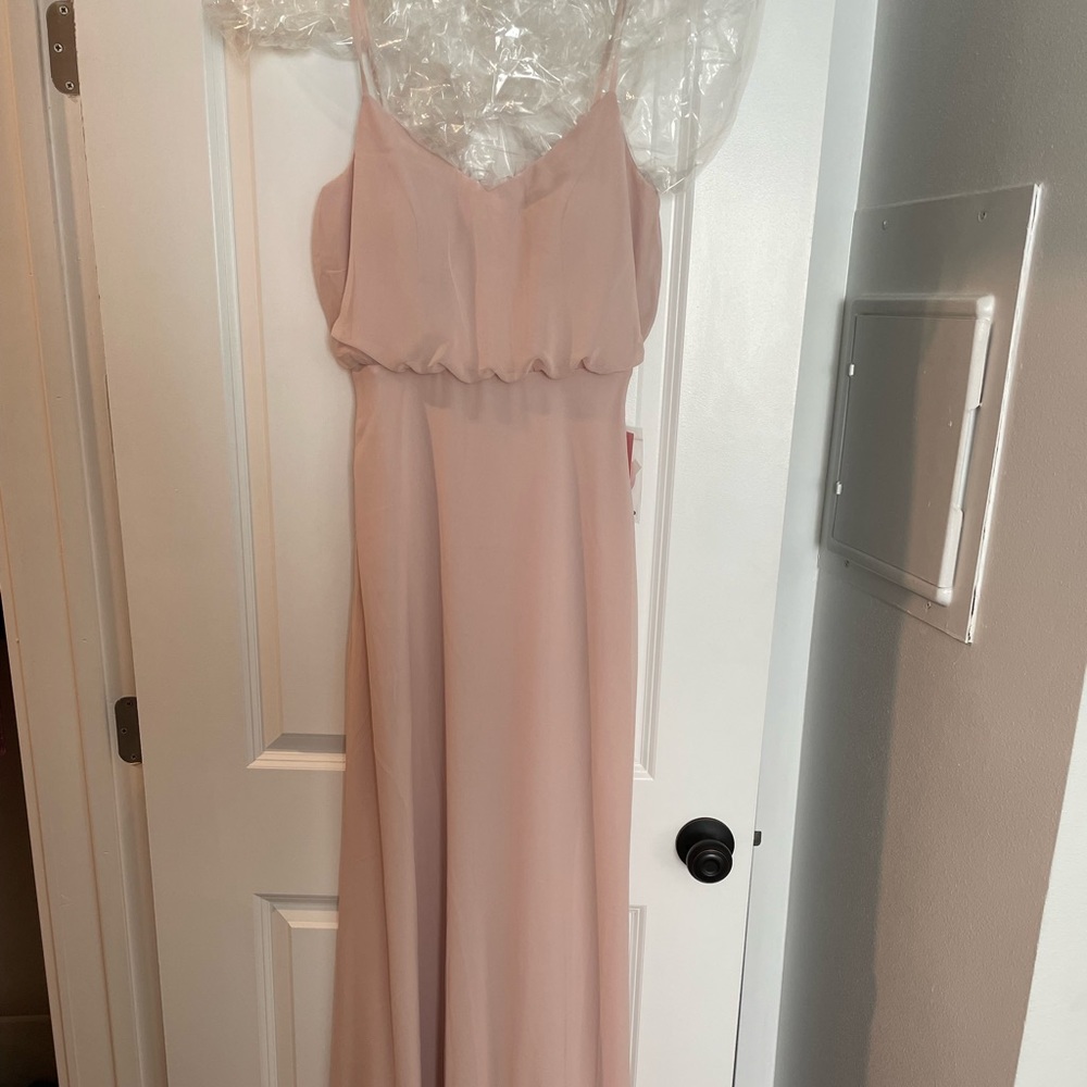 Blush Birdy Grey Bridesmaid Dress